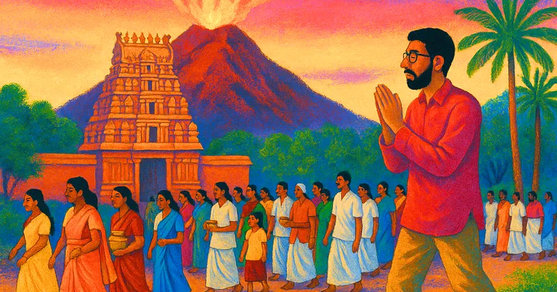 The Hill That Breathes Fire: Encountering Wonder at Arunachaleshwarar Temple