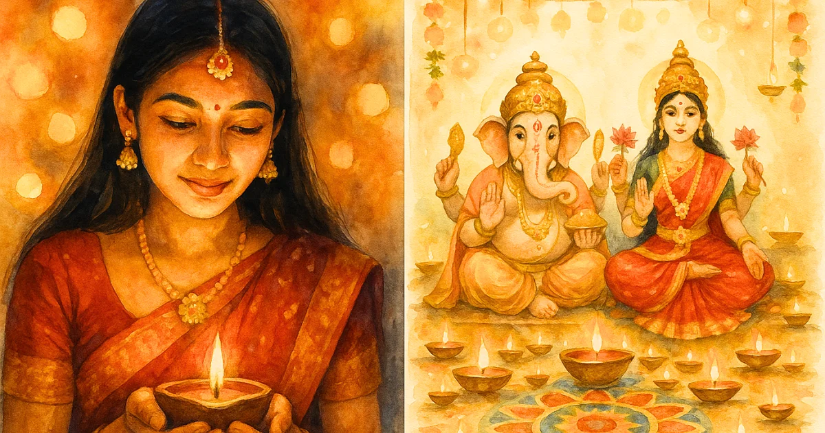 Dīpāvali - When Every Corner of Bhārata Lights Up