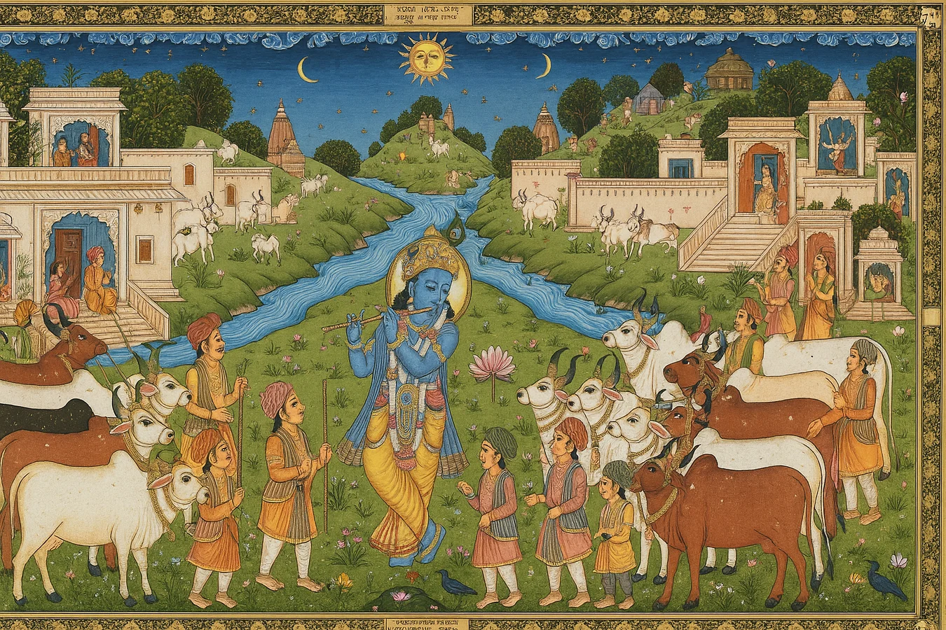 Part One: The Sacred Kṣetra of Gopāla - 84 kos of Braj and the Excavations at Bahaj