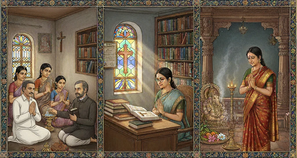 Book Review of Esther Dhanraj's Unbaptized